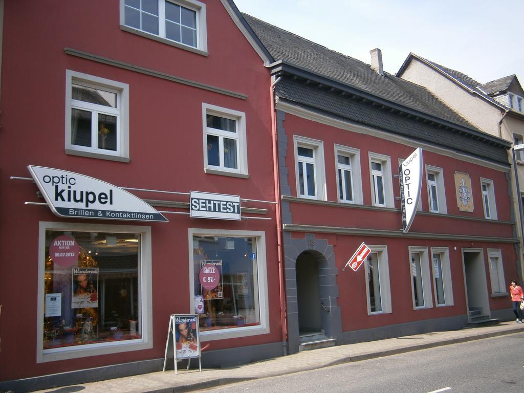 Ferienwohnung Am Nuerburgring 2.Og Adenau Εξωτερικό φωτογραφία